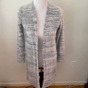 Candies Pink/Gray Fury Cardigan